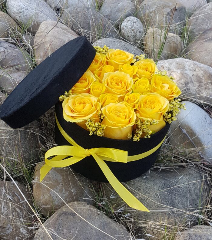 Boîte à roses