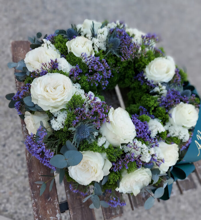 Couronne fleurie – Image 2