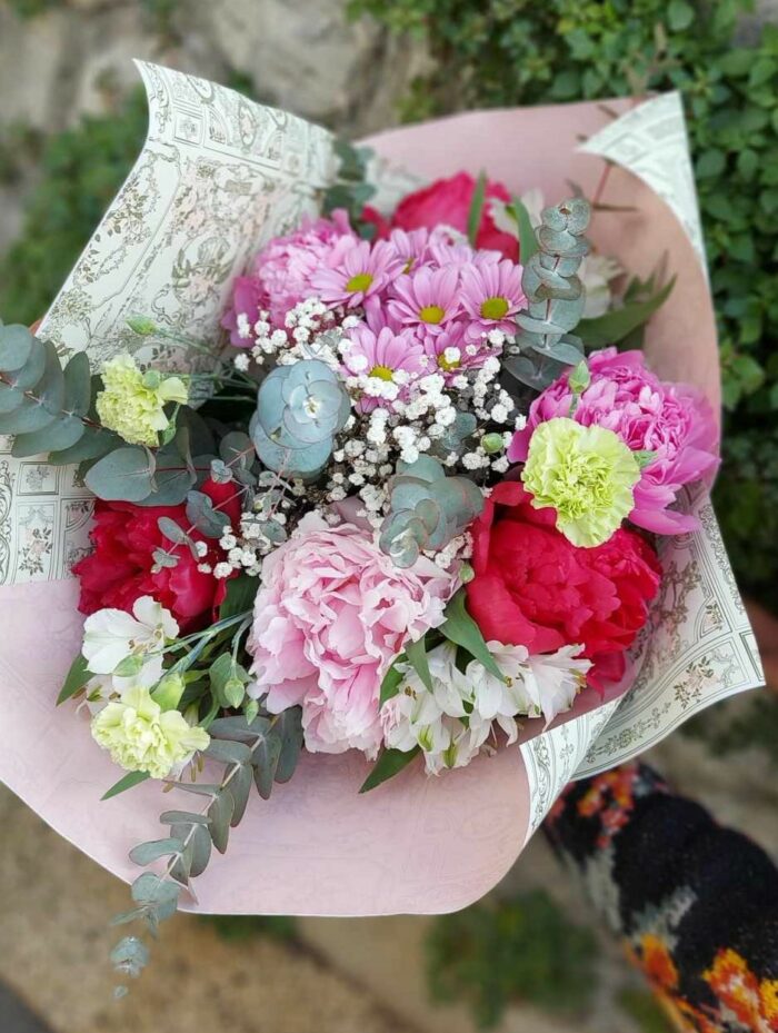 Bouquet de fleurs de saison