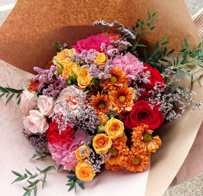Bouquet 1000 couleurs