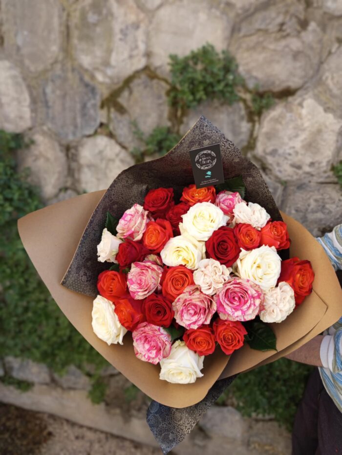 Bouquet La vie en Rose