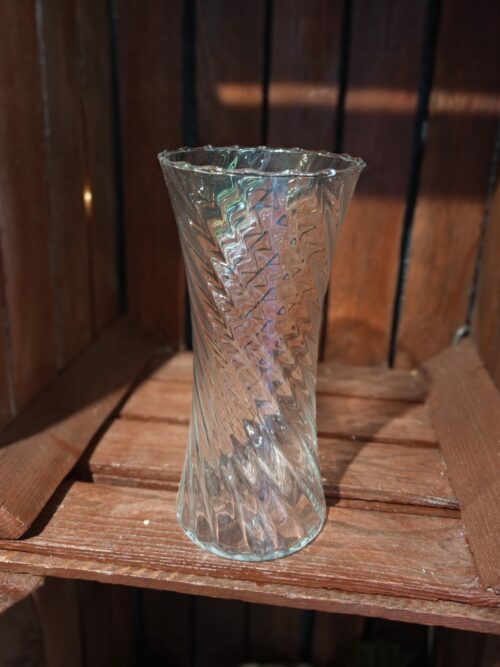Vase en verre